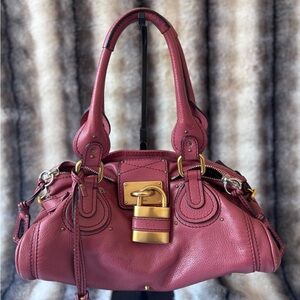 Chloe Paddington Shoulder Bag